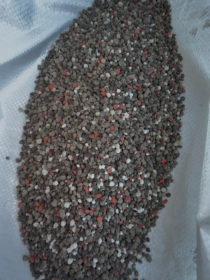 Grânulos de mistura NPK da XM Fertilizantes